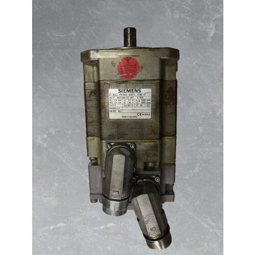 SIEMENS SERVO MOTOR 1FK7042-5AF71-1TA0-Z SPOT STOCK USED GOOD IN CONDITION