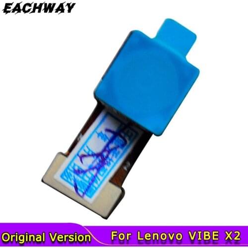 100% Original New Back Rear Camera For Lenovo VIBE X2 X2-CU X2-TO Camera Flex Cable Replacement Parts