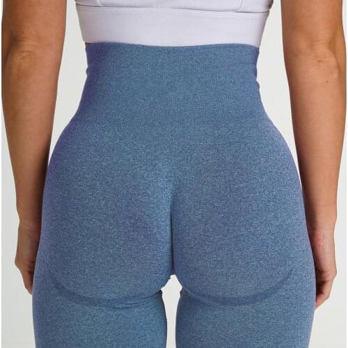 Energy Seamless Workout Shorts Women High Waist Fitness Shorts Push Up Hip Super Stretchy Sports Running Gym Shorts Women