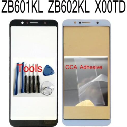 Shyueda + OCA For ASUS ZenFone Max Pro (M1) ZB601KL ZB602KL X00TD 6" OEM Outer Front Screen Glass Replacement