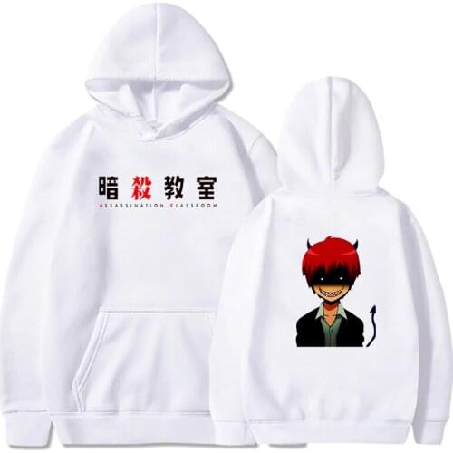 Assassination Classroom Hoodies 2021 Women Men Fashion Clothes Japanese Anime Graphic Hoody Evil Karma Akabane Female Sweatshirt