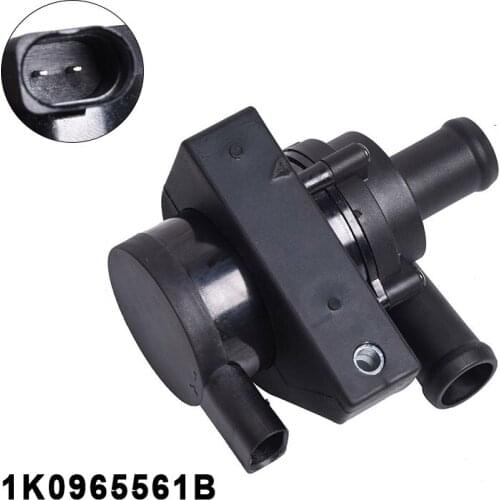 Fuel Tank Electric Auxiliary Car Cooling Water Pump Replacement For VW Jetta Golf 5 6 V VI GTI Passat CC For Octavia 1.8 T 2.0 T