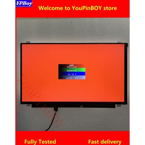 15.6 inch eDP 30 pins FHD 1920*1080 60Hz Universal Slim LCD Panel for Matrix Acer Aspire 15 HP ASUS Dell Lenovo Laptop Screen