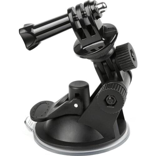 Universal Car Suction Cup Adapter Windshield Mount Holder Bracket Action Camera Accessories For Gopro Hero 1 2 3 4