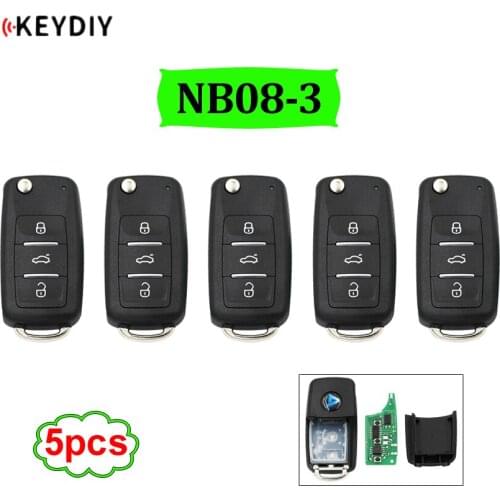Universal Remote Key NB-Series for KD900 KD900+ 3 button NB08 NB08-3 for KD900 KD900+ URG200 (All Functions Chips in One Key