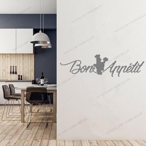 Vinyl Stickers Room Decoration Wallpaper Home Decor Kitchen Cusine Wall Sticker For Kitchen Accessories Decals CX2016