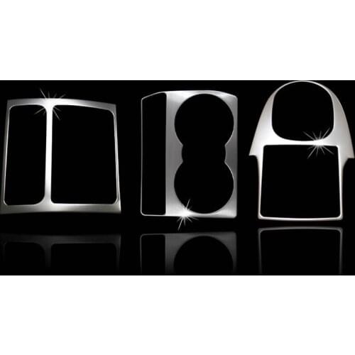 High Quality Car styling Gear panel door handle Water Cup Holder Decoration Frame Fit For Volkswagen Touran 2011-2015