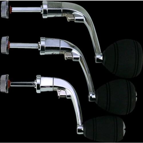WALK FISH Spinning Fishing Reel Handle Full Metal Folding Rocker Arm EVA Handshake 1000-7000 Wheel Fishing Tackle Accessories