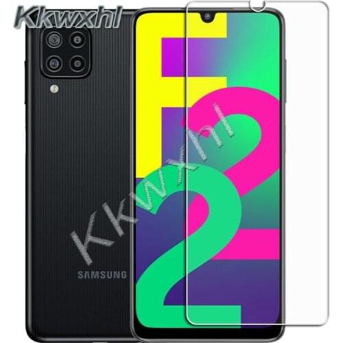 9H HD Tempered Glass For Samsung Galaxy F22 Protective Film ON SM-E225F, SM-E225F/DS Mobile Phones Screen Protector Cover