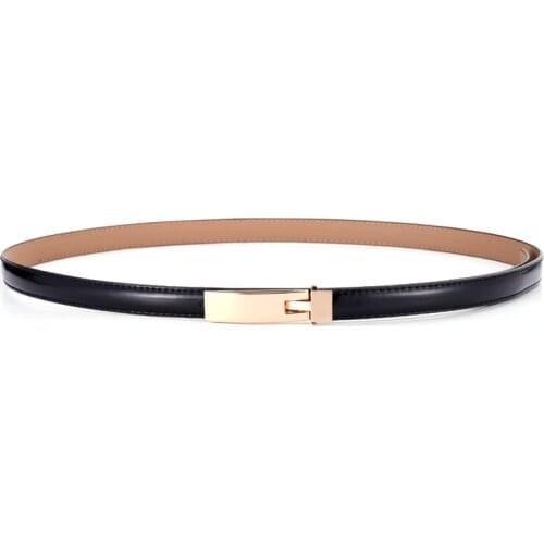 Belts for women classic wild female minimalist thin belt womens belt leather belts cinturon hombre cinto feminino