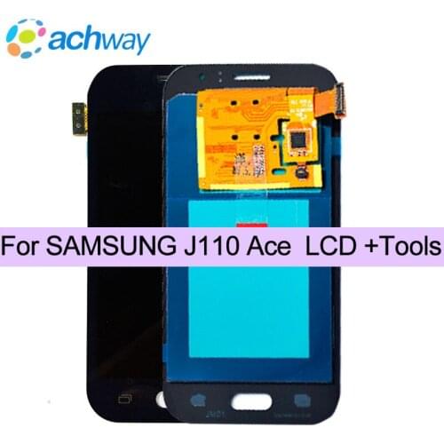 For SAMSUNG GALAXY J1 Ace J110 LCD Display Touch Screen Digitizer Assembly 4.3" For SAMSUNG J110 J110F LCD Pantalla