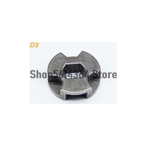 3 Teeth Gear sprockets drive Replace Sprocket For 405/5016/6018 gear asterisk Electric Chain Saw Chainsaw Chain 1pc
