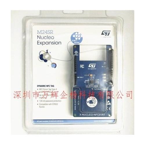 1PCS-2PCS X-NUCLEO-NFC01A1 RFID Transponder Tools Expansion Board for STM32 boards New Original non-fake In stock