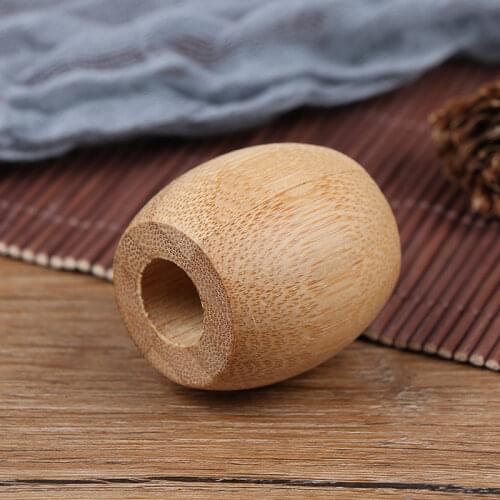1 pc Bamboo Toothbrush Holder Wooden Toothbrush Bathroom Stands Natural Vegan Toothbrush Accessories Tools
