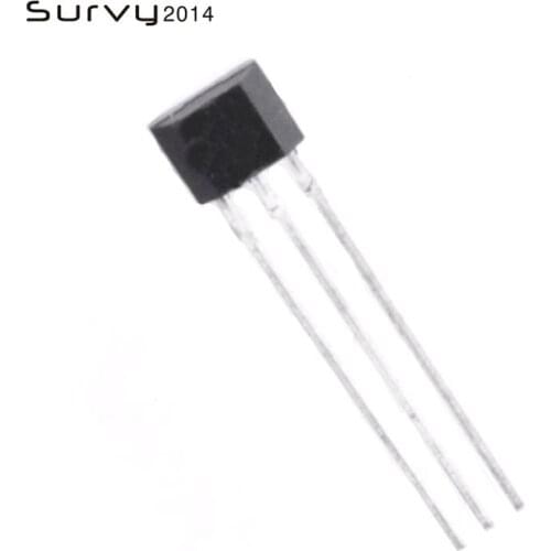 10pcs/lot A3144E TO92 A3144 TO-92 3144 3144E Hall Effect Sensor new and original IC In Stock