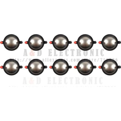 10PCS Replacement Diaphragm 64.8mm For B&C DE600, DE610. DE620, 8 Ohm, D-BCMMD600-8 Horn