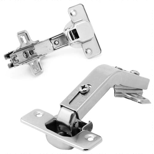 135 Degree CabinetHinge Stainless Steel Door Hydraulic Hinges Damper Buffer Soft Close For Cabinet Kitchen Furniture Hardwar