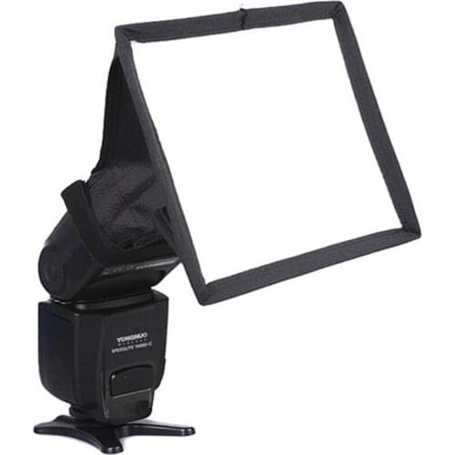 15x17cm flash softbox diffuser for Canon Nikon speedlight flash mini reflector
