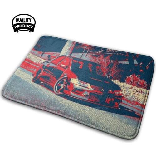 The Evolution Ix 1 3D Household Goods Mat Rug Carpet Cushion Evo 9 Mitsubishi Evo 9 Mitsubishi Evolution Ix Evo Ix Evolution Ix