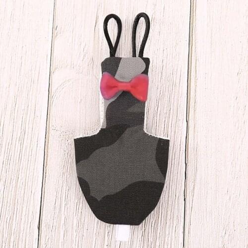 4pcs Parrot Anti-Scratch Shoulder Protector Hang Bird Anklet Toys Multi-Functional Pet Diaper Shawl 896B