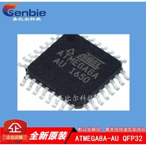 ATMEGA8A-AU QFP32 ATMELMCU 8 10PCS
