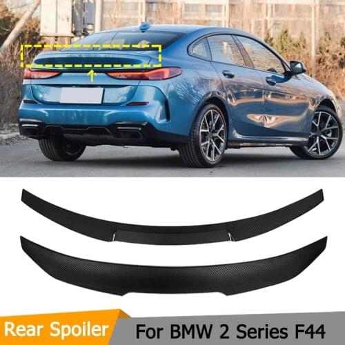 Car Rear Trunk Spoiler Wing Lip for BMW New 2 Series F44 2021 Carbon Fiber Rear Tail Trunk Boot Lip Wing Spoiler Lid