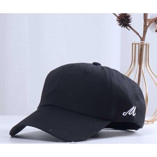 New unisex M embroidery Baseball Cap Unisex Tactical Snapback Hat Hip Hop Outdoor Adjustable Summer Hats sports golf caps