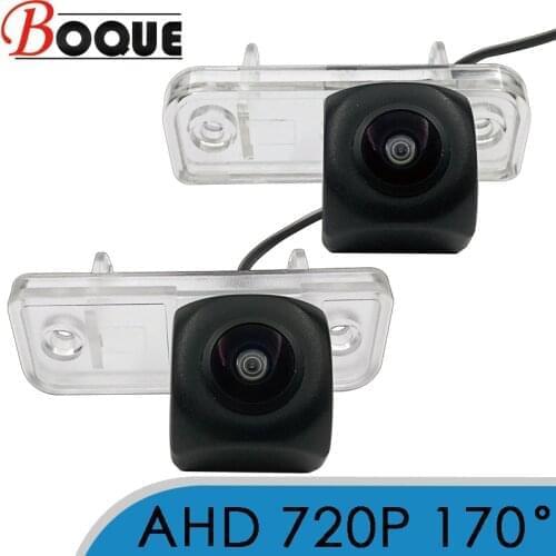BOQUE 170 Degree 720P AHD Car Vehicle Rear View Reverse Camera for Benz CLS SLK CLK CLC Class W219 C219 R171W209 A209 C209 CL203