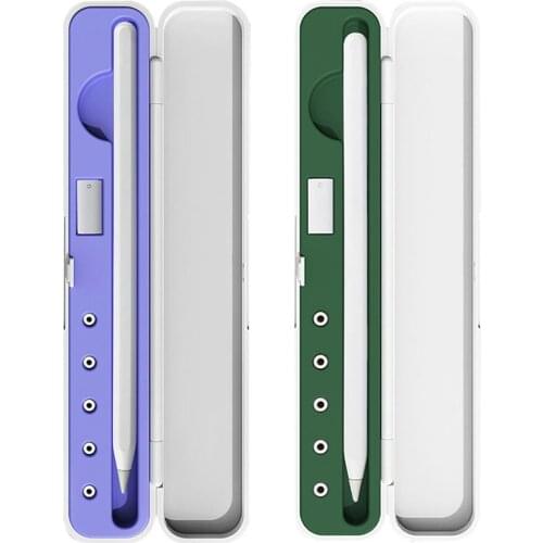 For Apple Pencil 2 Case For Apple Pencil 1nd Gen Storage Box Touch Tablet Pen Accessories Portable Hard Cover Travel Case