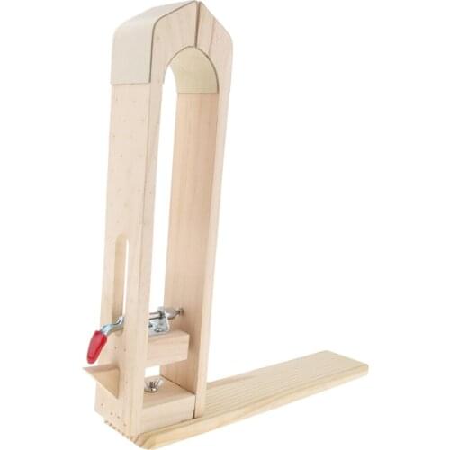 Wood Leathercraft Stitching Sewing Clamp Horse Clamp Purse Bag DIY Craft