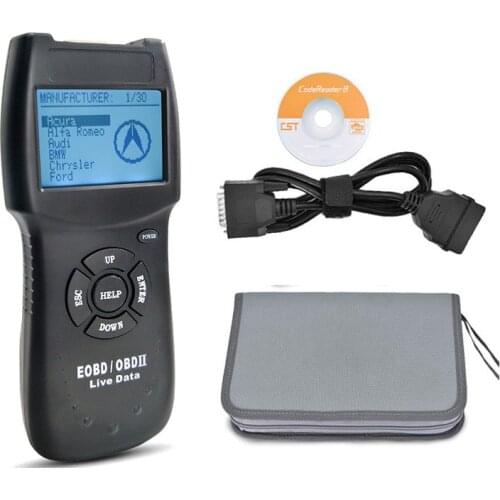 Professional D900 Car OBD2 Scanner Tool D900 Code Reader Diagnostic Tools Code Scanner OBD2 CANBUS Reader Vehicle Error Tester