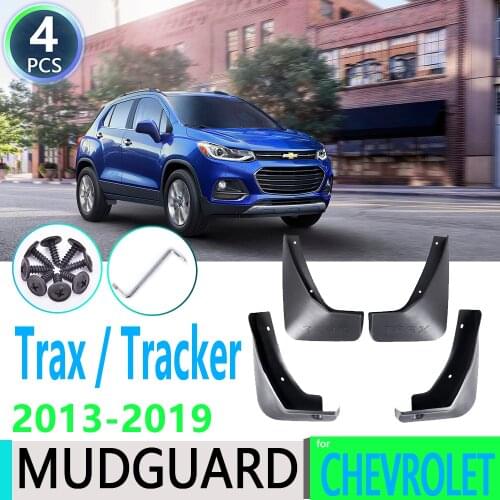 For Chevrolet Trax Tracker 2013~2019 2014 2015 2016 2017 2018 Fender Mudguard Mud Flaps Guard Splash Flap Car Accessories