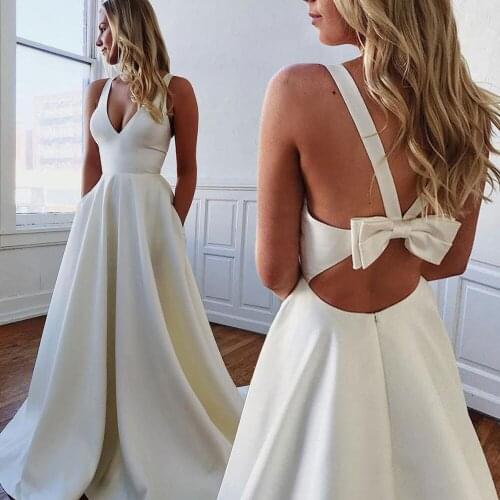 DongFlower Sleeveless Wedding Dresses