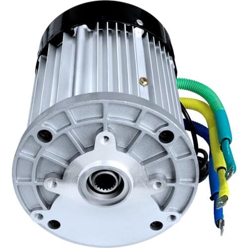 Electric tricycle 60V 72V 1200W 2200W high speed brushless differential motor
