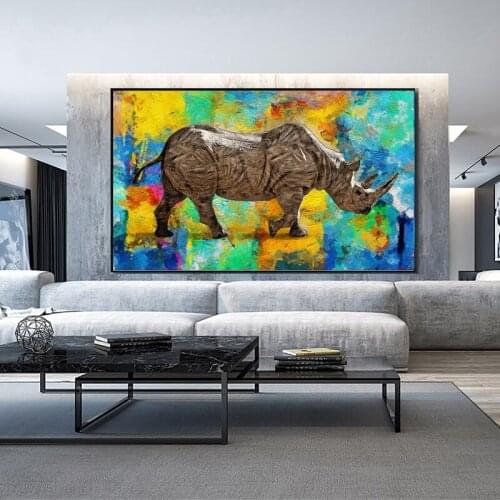 FenymenArt Wall Watercolor Paintings