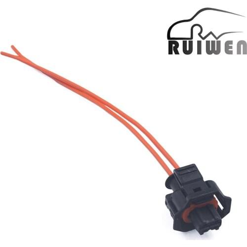 DJ7026A-3.5-21 for Bosch diesel common rail injector plug connector with terminal