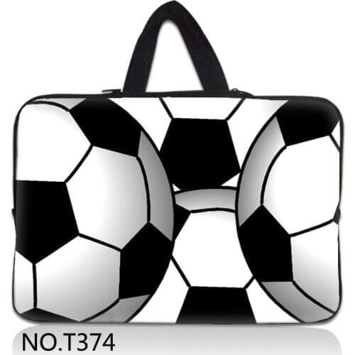 Football Laptop Bag For Macbook Air 11 13" Pro Retina 12 14 15 15.6 Laptop Sleeve PC Tablet Case Cover for Xiaomi Air HP Dell