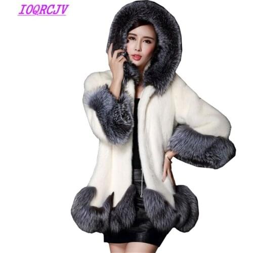 Шубы с капюшоном IOQRCJV China At AliExpress