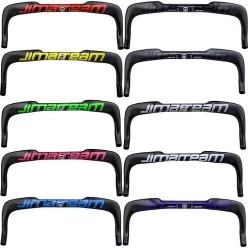 JIMAITEAM bicycle handlebars mountain bike handlebars road bike handlebars carbon fiber handlebars bicycle accessories