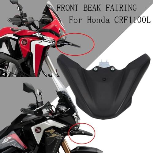 New For Honda CRF 1100 L ADV Motorcycle Front Beak Fairing Extension Wheel Extender Cover CRF1100L Adventure