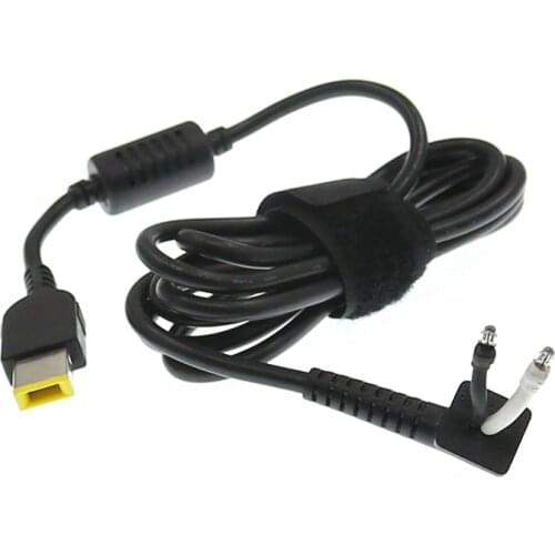 Original 16AWG 160cm DC Power Cable Cord Adapter For Lenovo ThinkPad X270 X260 T440 X1 Yoga Laptop Adapter