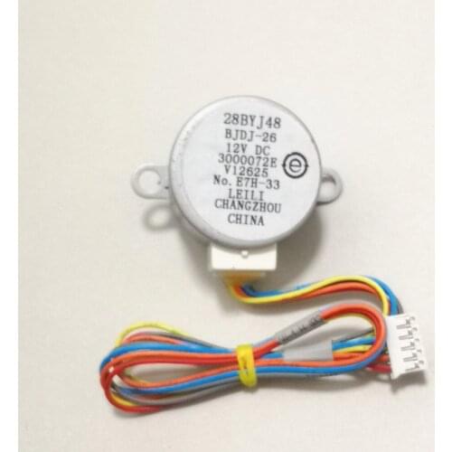 28BYJ48 original air conditioner Synchronous windsweep motor 3000072E/A Wind guide motor