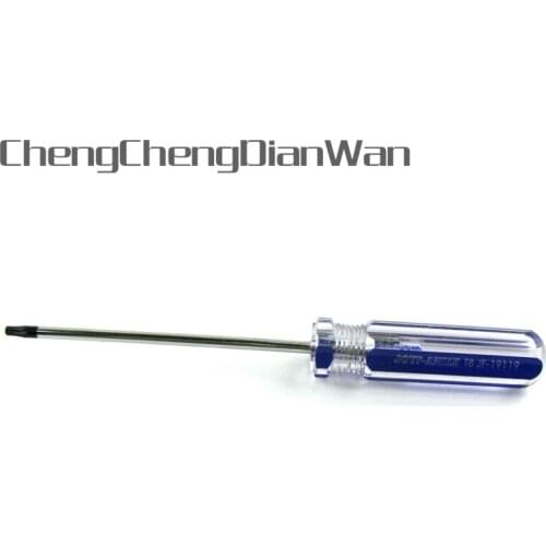 ChengChengDianWan 50pcs/lot Torx T8 Tamper Proof Security Screwdriver for Xbox360 Controllers and PS3 Slim