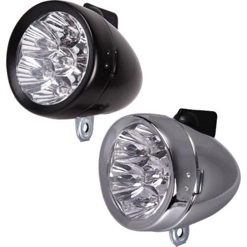 Bike Front Light Headlight Adjustable 160 Degree Cycling Mountain Bike Head Light Lamp with Bracket