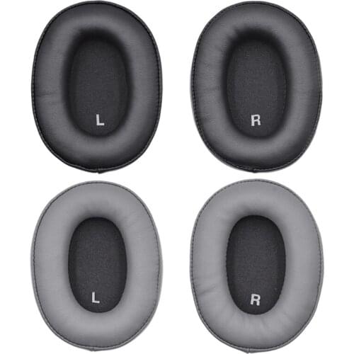 Portable Ear Pads Compatible with Ath-SR9 Ath-DSR9BT Ath-DSR7BT Headphone Covers Ear Cushions Easy to Install