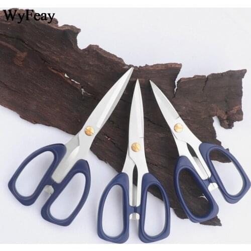 Professional Sewing Scissors Cuts Straight Fabric Clothing Tailors Scissors Household Stationery Office cross stitch supplies