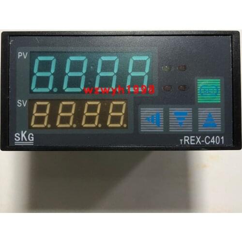 SKG temperature controller TREX-C401FK01-M*HN SKG TREX-C401 smart meter FKO1-V HL 401FK01-M HL 401FP01-M HL PT100