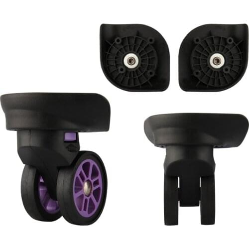 Luggage wheel replacement aircraft luggage universal wheel mute wheel roller maintenance shock absorption 20 inches 26 inches