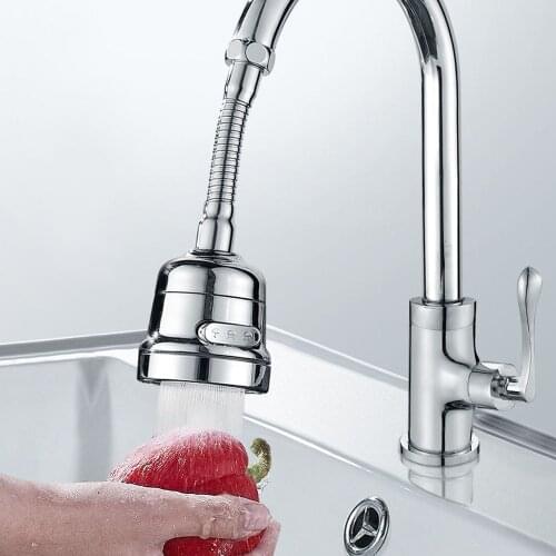 Nozzle For Faucet Extender Water Sprayer Mixer Aerator Kitchen Accessories Tap Diffuser Adapter Grifo 360 Attachment