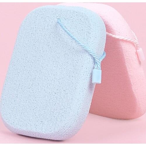 2 Colors Natural Konjac Konnyaku cosmetic puff Facial sponge Face Cleanse Washing Facial Care Face Powder Makeup Tools